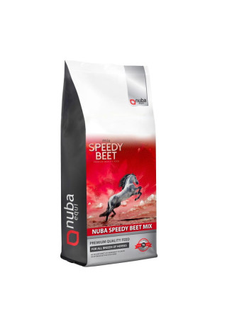 Wysłodki buraczane NUBA EQUI SpeedyBeetMix 20kg