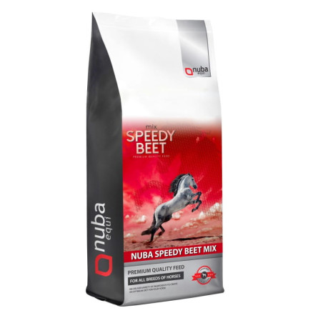 Wysłodki buraczane NUBA EQUI SpeedyBeetMix 20kg