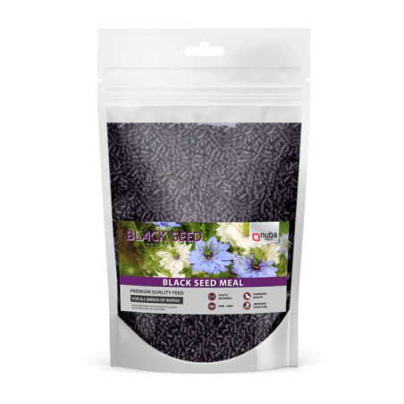 Makuch z czarnuszki NUBA EQUI BlackSeedMeal 1500g