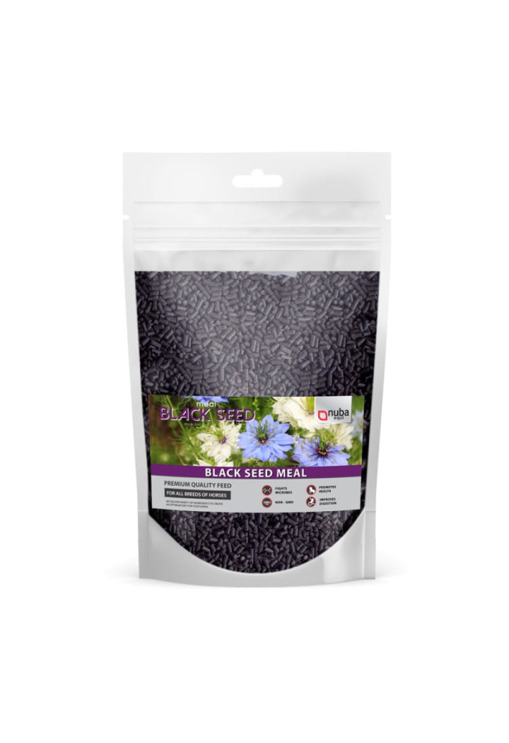 Makuch z czarnuszki NUBA EQUI BlackSeedMeal 1500g