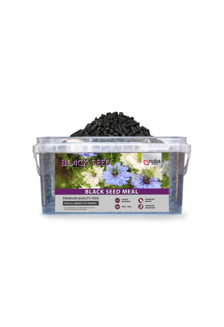 Makuch z czarnuszki NUBA EQUI BlackSeedMeal 1500g