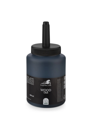 Dziegieć HIPPIKA z pędzlem 500ml