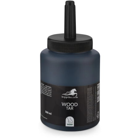 Dziegieć HIPPIKA z pędzlem 500ml