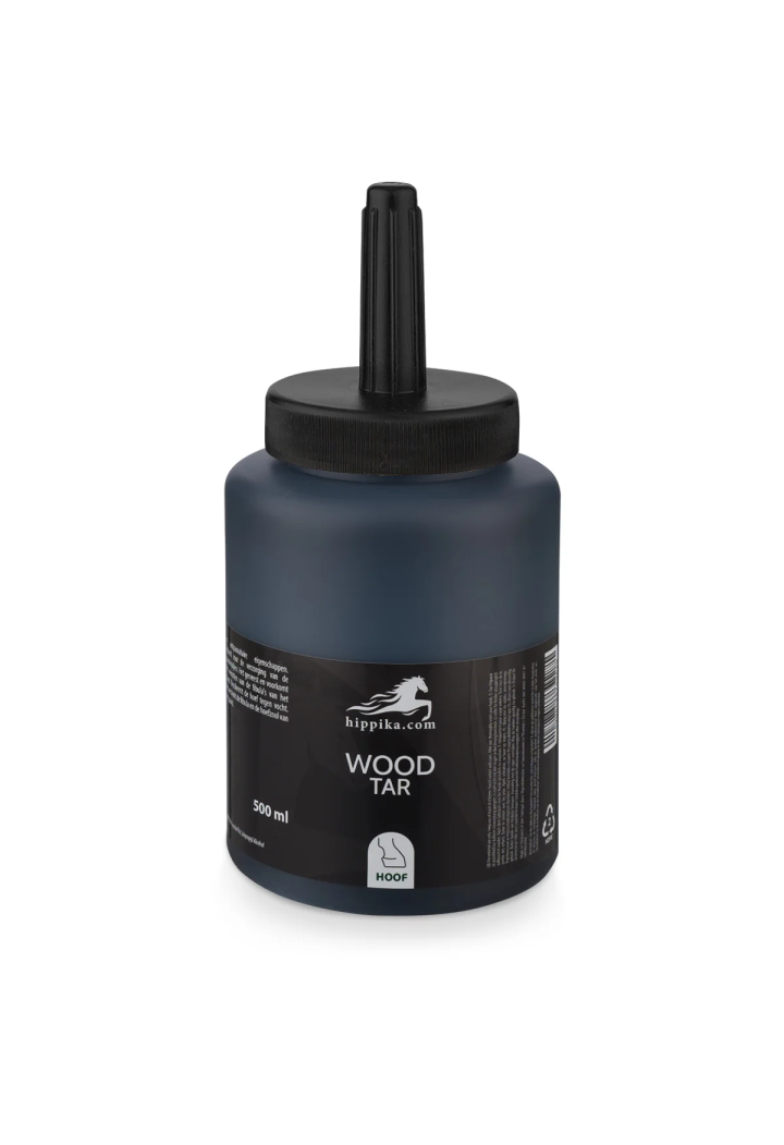 Dziegieć HIPPIKA z pędzlem 500ml