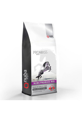 Dodatek paszowy NUBA EQUI ProMass granulat 20kg