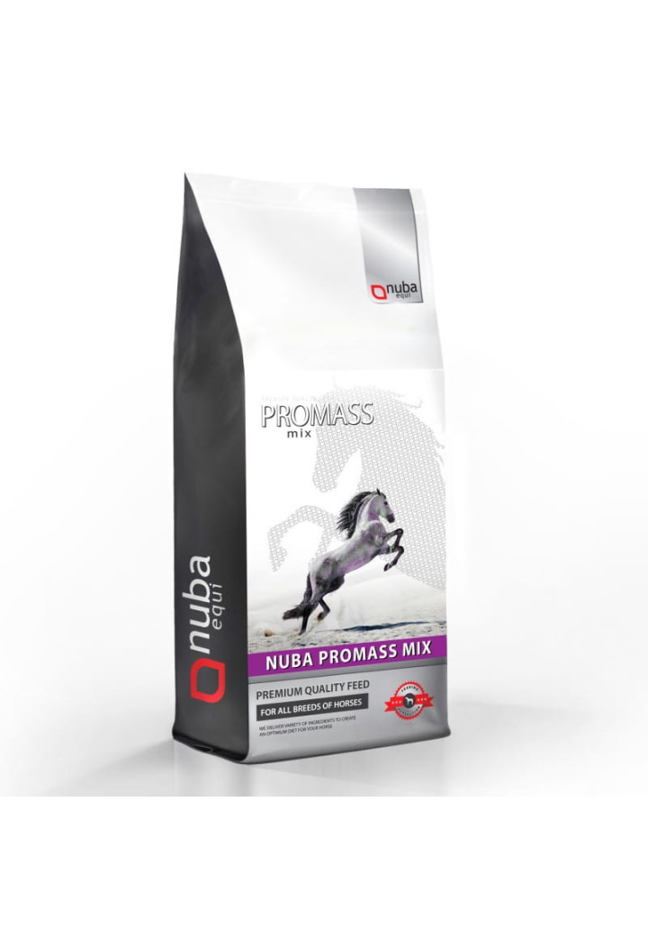 Dodatek paszowy NUBA EQUI ProMass granulat 20kg