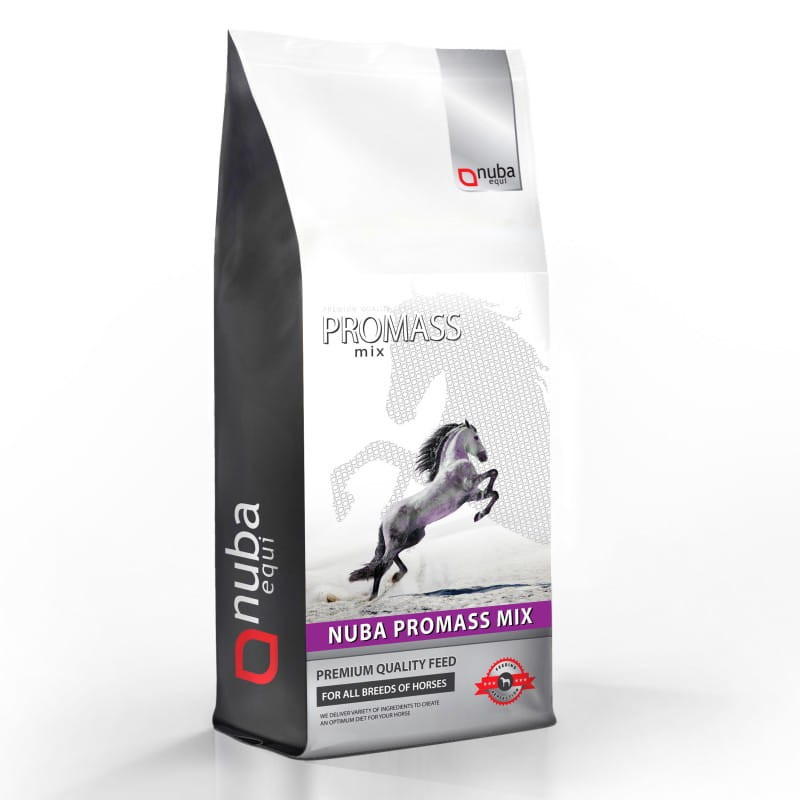 Dodatek paszowy NUBA EQUI ProMass granulat 20kg