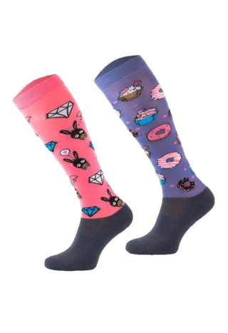 Skarpetki MONDO-CALZA Donkey podkoniówki