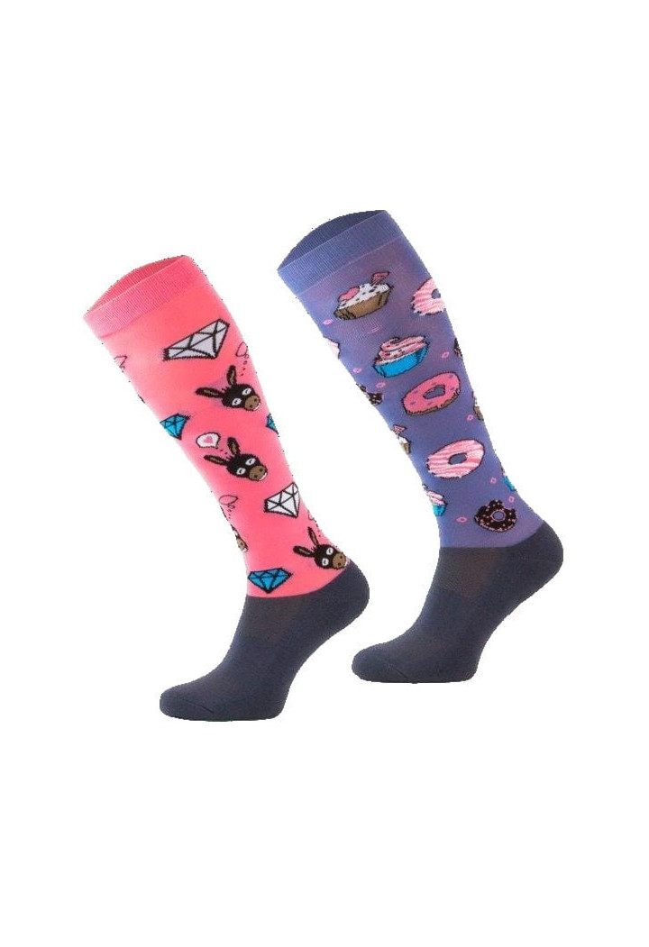 Skarpetki MONDO-CALZA Donkey podkoniówki