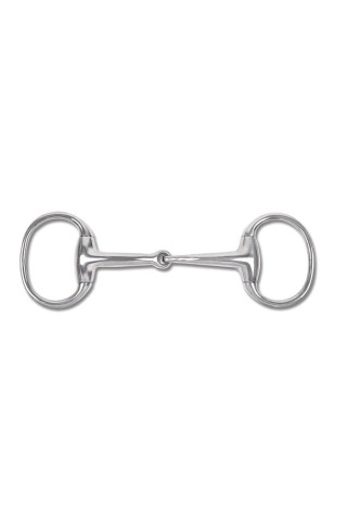 Wędzidło oliwkowe WALDHAUSEN anatomiczne łamane