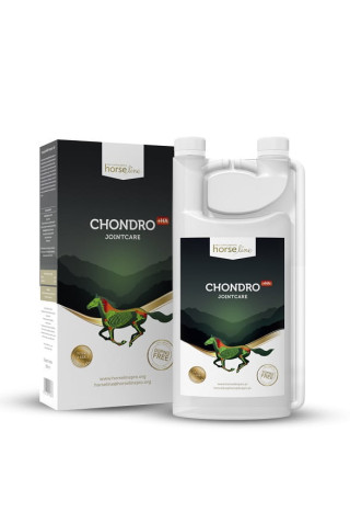Preparat na stawy HORSE LINE Chondro+HA 2x1000ml
