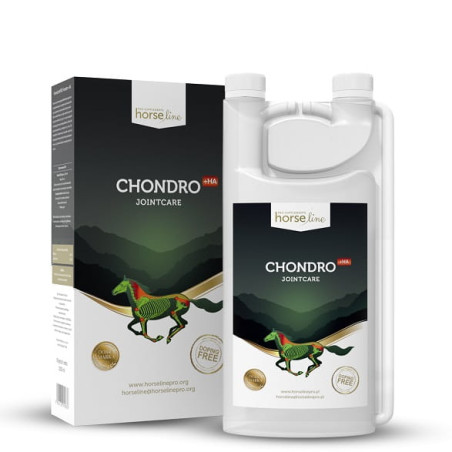Preparat na stawy HORSE LINE Chondro+HA 2x1000ml