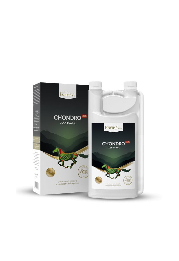 Preparat na stawy HORSE LINE Chondro+HA 2x1000ml
