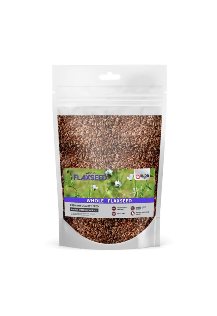 Siemię lniane NUBA EQUI Whole Flaxseed 2kg