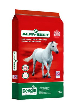 Pasza DENGIE Alfa-Beet lucerna+wysłodki 20kg