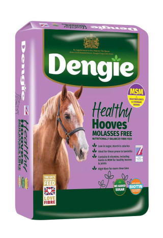 Sieczka DENGIE Healthy Hooves bez melasy 20kg