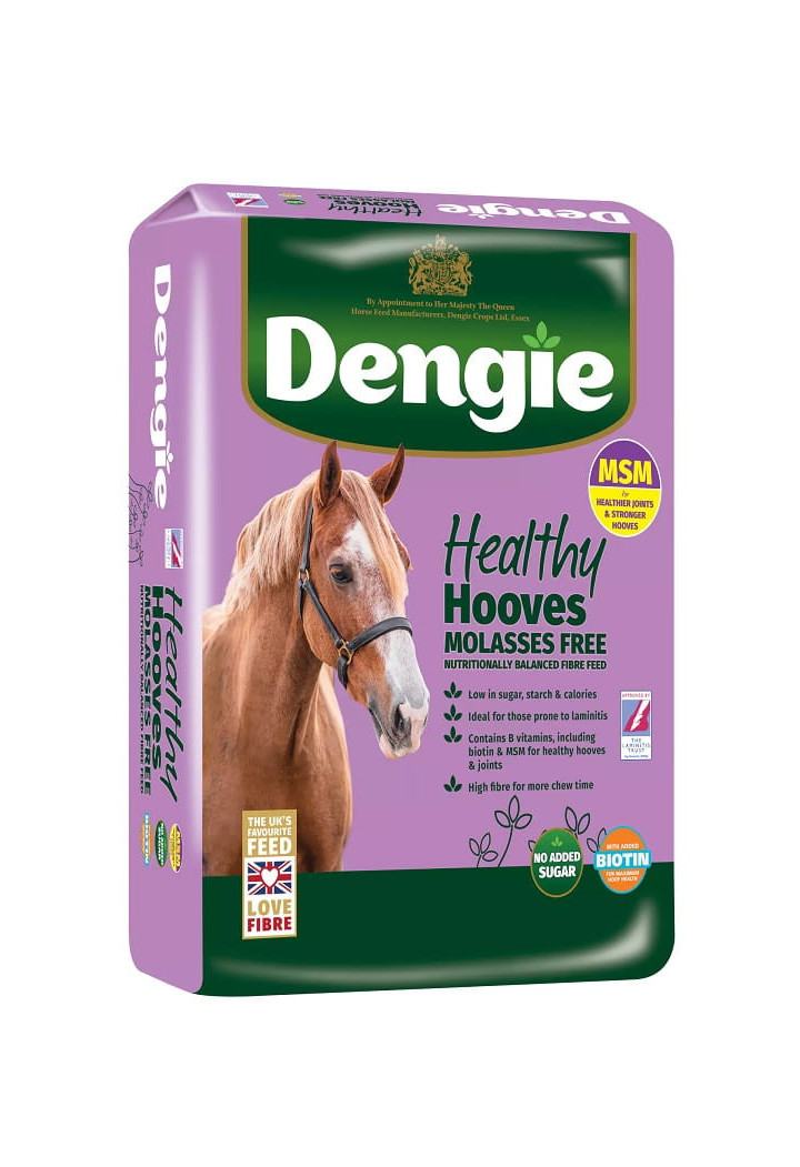 Sieczka DENGIE Healthy Hooves bez melasy 20kg