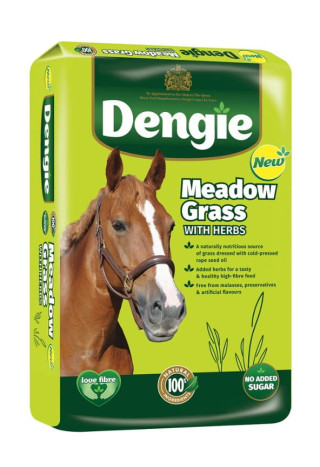 Sieczka DENGIE Meadow Grass&Herbs 15kg