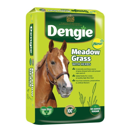 Sieczka DENGIE Meadow Grass&Herbs 15kg