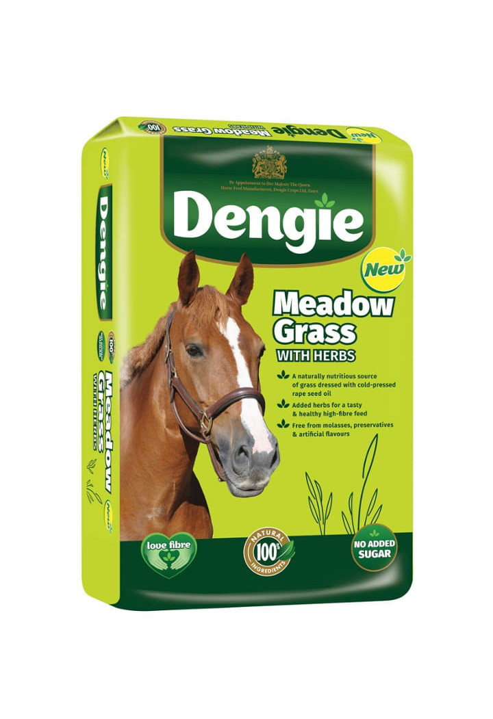 Sieczka DENGIE Meadow Grass&Herbs 15kg