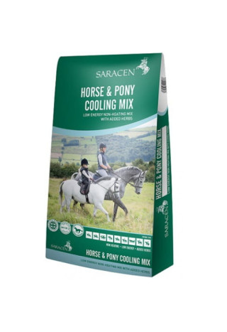 Pasza SARACEN Cooling Mix&Herbs musli 20kg