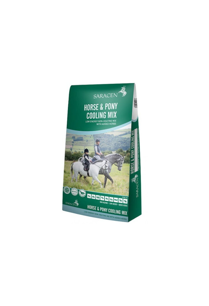 Pasza SARACEN Cooling Mix&Herbs musli 20kg