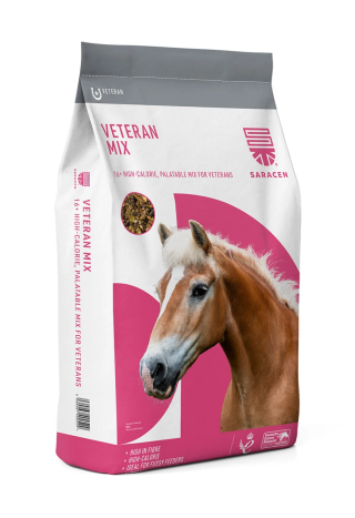 Pasza SARACEN Veteran Mix musli 20kg