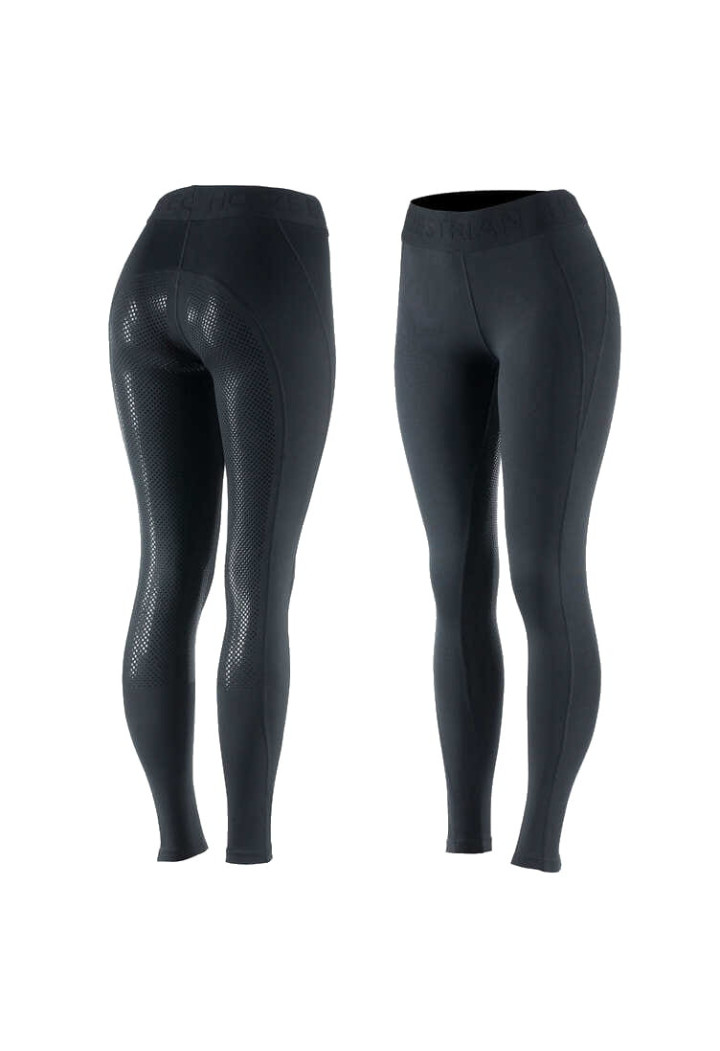 Legginsy HORZE Madison Silicone damskie