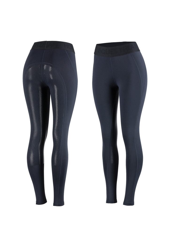 Legginsy HORZE Madison Silicone damskie