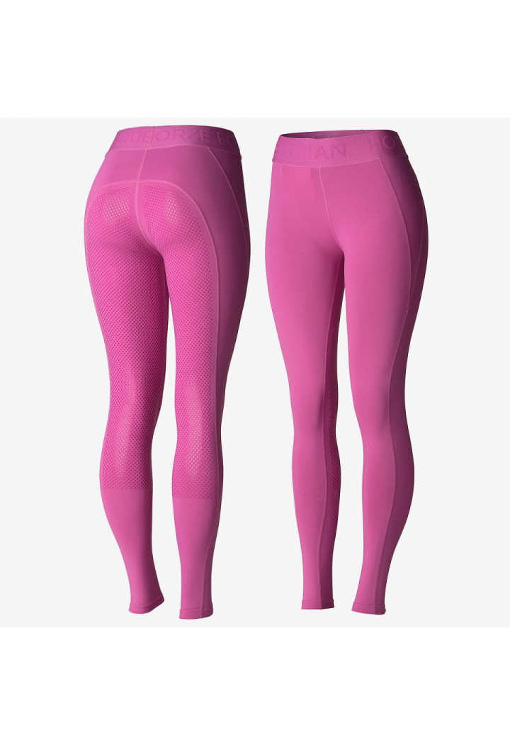 Legginsy HORZE Madison Silicone damskie