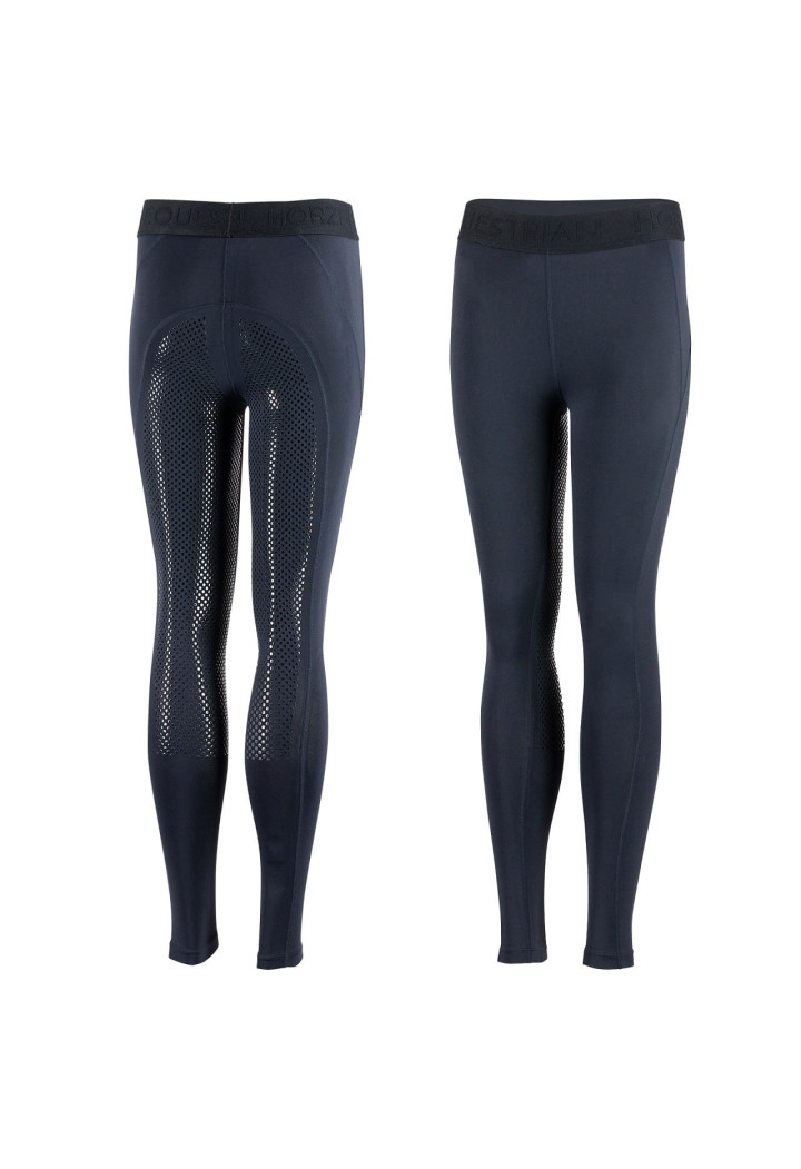 Legginsy HORZE Madison Silicone młodzieżowe