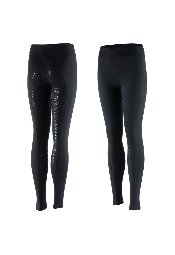 Legginsy HORZE Madison Silicone młodzieżowe