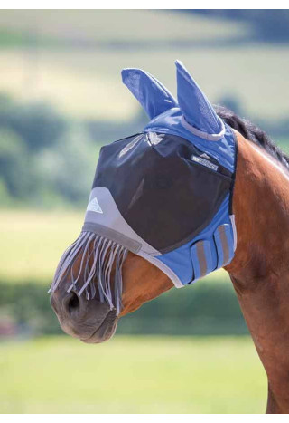 Moskitiera z/uszami+frędzelki SHIRES Deluxe