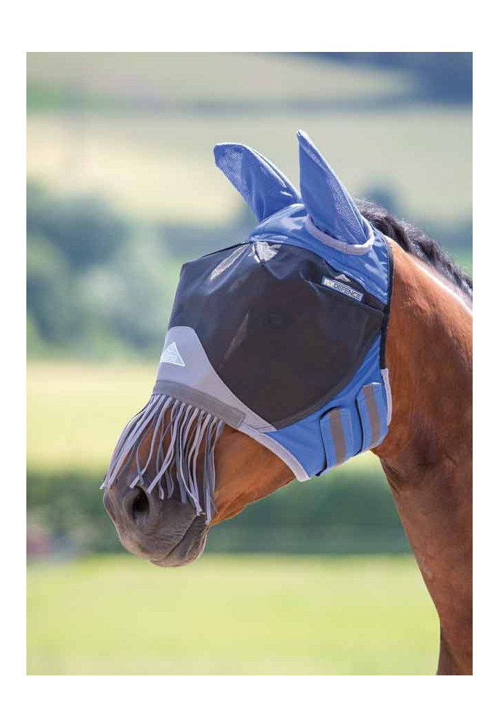 Moskitiera z/uszami+frędzelki SHIRES Deluxe