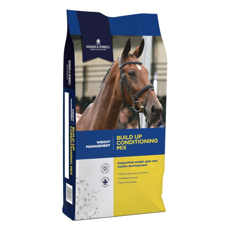 Pasza D&H BuildUpMix 20kg musli