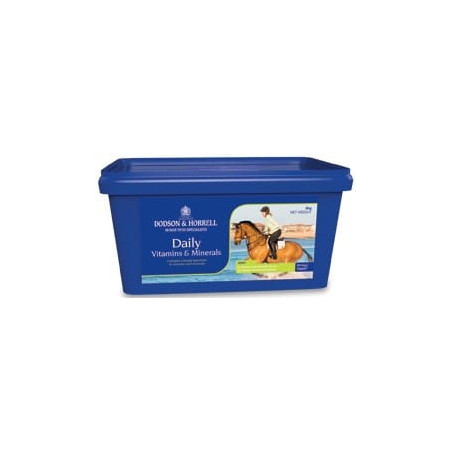 Witaminy i minerały D&H Daily Wit&Min 2kg granulat