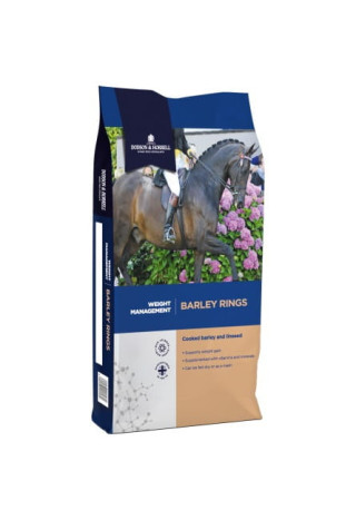 Mesz D&H BarleyRings 15kg