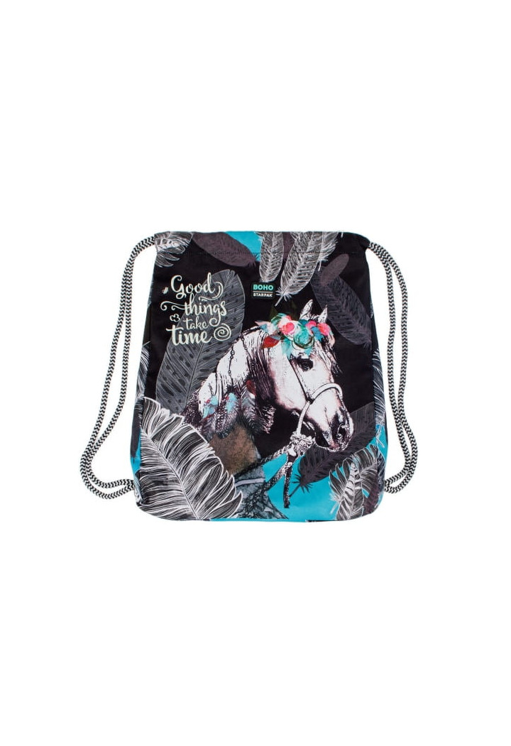 Worek na plecy STARPAK Boho