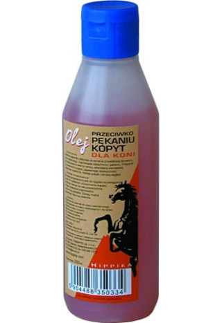 Olej przeciwko pękaniu kopyt HIPPIKA 250ml
