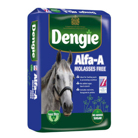 Sieczka DENGIE Alfa-A bez melasy 20kg