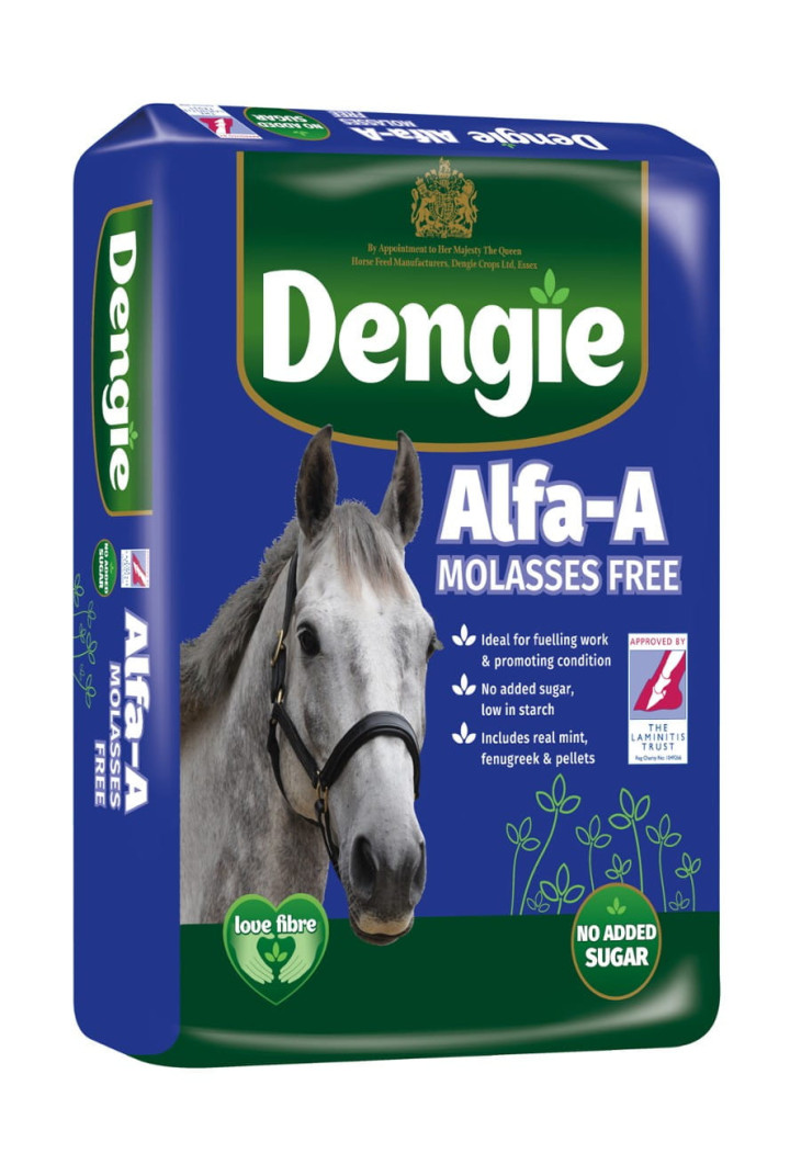 Sieczka DENGIE Alfa-A bez melasy 20kg