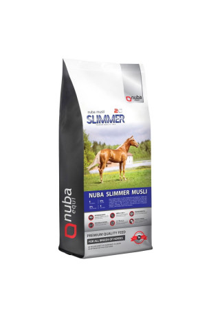 Pasza NUBA EQUI Slimmer musli 2G 20kg