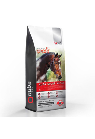 Pasza NUBA EQUI Sport musli 2G 20kg
