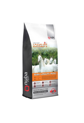Pasza NUBA EQUI LongLife musli 2G 20kg