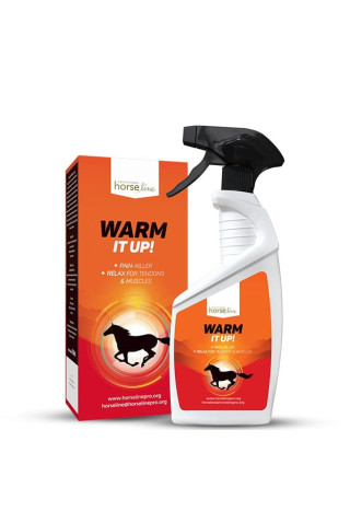 Spray chłodząco-rozgrz. HORSE-LINE WarmItUp! 750ml
