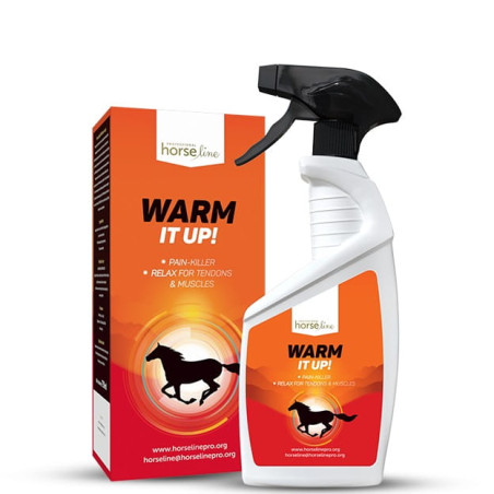 Spray chłodząco-rozgrz. HORSE-LINE WarmItUp! 750ml