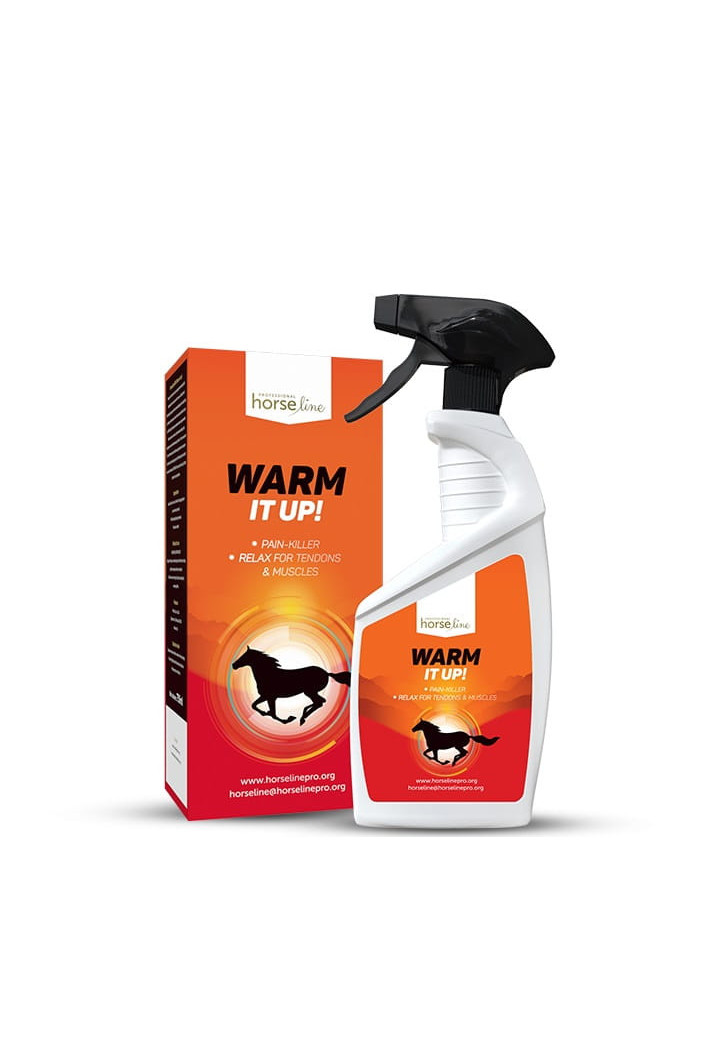 Spray chłodząco-rozgrz. HORSE-LINE WarmItUp! 750ml