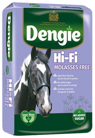 Sieczka DENGIE Hi Fi bez melasy 20 kg