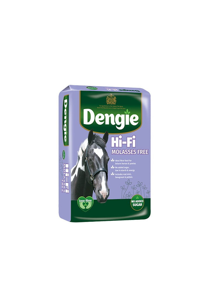 Sieczka DENGIE Hi Fi bez melasy 20 kg