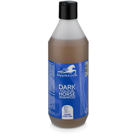 Szampon HIPPIKA dla koni z ciemną sierścią 500ml